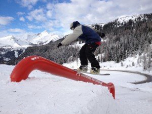Snowpark Obertauern - Donkey pipeline